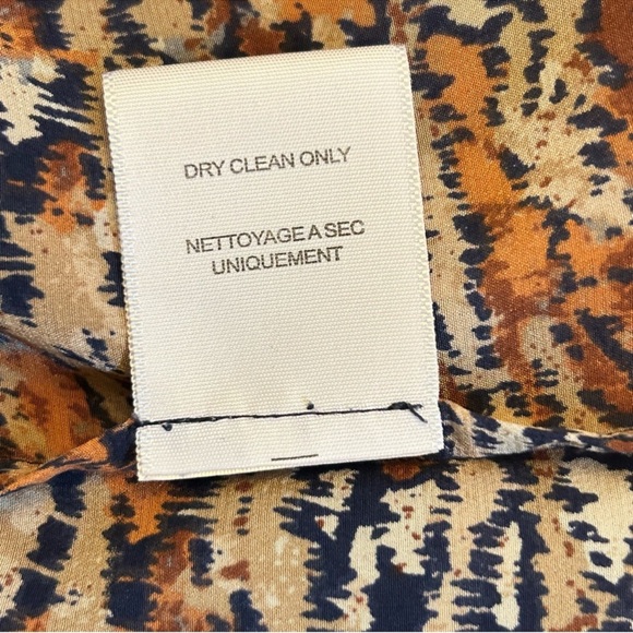 Joie Mirabella Silk Abstract Animal
Print Blouse - Picture 9 of 10